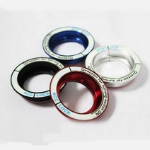 자동차 스타일링 형광등 키 홀 서클 발광 점화 스위치 커버 포드 포커스 2 3 4 MK2 ST 퓨전 실용, 01 Red