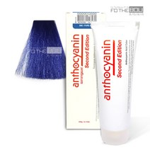 안토시아닌 헤어매니큐어230g 사은품증정 트리트먼트 코팅, 1개, 230g B02 퓨어블루