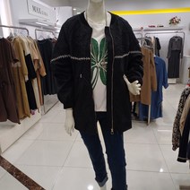 막스카라 링클 드랍 허리 스트링 하프 점퍼