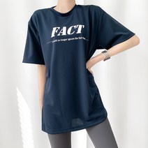 티데일리 남녀공용 팩트 에어드라이 라운드 반팔 기능성 쿨링 티셔츠