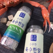 순수바다 자연 육수한알 1병 30알, 75g, 1개