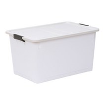 [리빙앤트리] 인테리어 수납박스 66L, 04_내츄럴, 1개