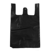 오비닐닷컴 무지 38호 비닐봉지 검정 29 x 46 cm 100p, 5개입