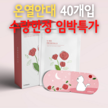 뉴테라 온열 아이 마스크, 10개입, 4개