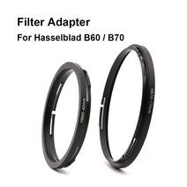Hasselblad B60 / B70 용 금속 필터 어댑터 링 bayonet mount 62/ 67/ 72/ 77/ 82mm 나사, 01 B60-62mm