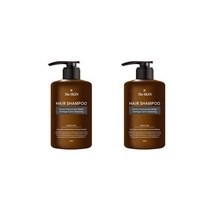 [헤베니케] 더스킨 편백 헤어 샴푸 (500ml) + 사은품 : 휴대용 편백 샴푸 및 바디로션 10개 / 편백수 함유 탈모증상 완화 비듬 및 가려움증 개선 손상된 모발 관리, 2개