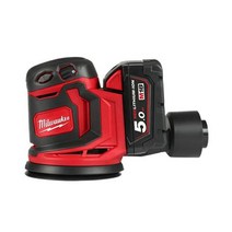 밀워키 충전원형샌더 M18 BOS125-502X 18/5.0