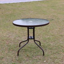 카페 커피숍 라탄 리조트 테이블 베니스라탄테이블800, 초코