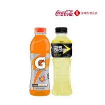 게토레이 오렌지메가볼츠600mlX각10개(총20개) 음료 음료수 콜라 탄산음료 칠성사이드 스프라이트 환타포도 환타파인 사이다, 1, 본상품선택