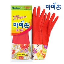 마미손 고무장갑 기모 대형(4켤레), 4개