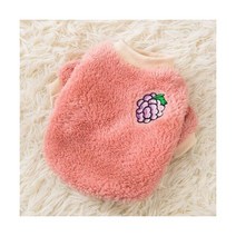 소형견 옷 애완용품 애완견 반려동물 대형견 강아지 중형견 애완동물을위한 스위트 큐티 크리스마스 개 작은 개를위한 겨울 부드러운 코트 치와와 보스톤 테리어, L, K