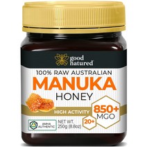 굿네이처 AMHA 인증 호주산 마누카 꿀 250g, 기본
