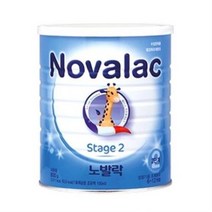 노발락 프리미엄 분유 스테이지 2단계, 6개, 800g