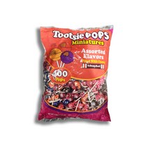 Tootsie Pops 투씨 팝스 미니어춰 스틱 캔디 2.1kg / 400 POPS 코스트코, 1개