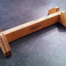 HOOSDESIGN What Time is it Now 왓타임 시계스텐드 WT-S, 자작나무받침대