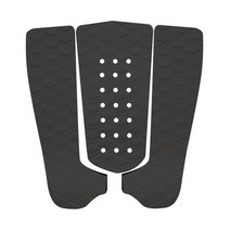 서핑보드 웨이크 패들 보드 수상 스포츠 서핑 보드 트랙션 패드 미끄럼 방지 접착 EVA 풋 매트 키커 중앙, 03 Black