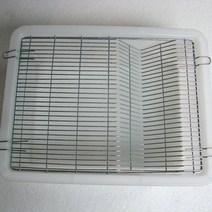 실험용 실험 쥐 사육 케이지 소동물 랫드케이지 연구, 길이 37 폭 28 높이 12cm 일반물병o