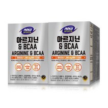 나우푸드 아르지닌 & BCAA 30포 2박스