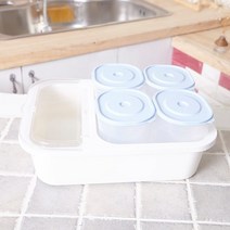 올패스미니잡곡쌀통3kg 화이트쌀통 밀폐용기 보관용기 잡곡통 다용도통, 상세페이지 참조