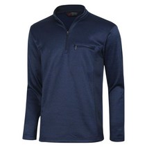 [파파브로] 남성 따뜻하고 편안한 기모 가을겨울 등산복 상의 IU-MOK-417-1-네이비