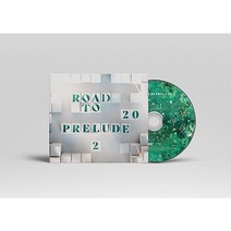 조용필 Road to 20-Prelude 2 / 2단 디지팩+가사지 / 1. Feeling Of You 2. 찰나 3. 세렝게티처럼 4. 라