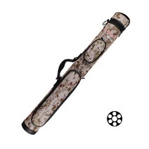 롱고니 몰리나리 당구 큐대 오리지널 퓨리 큐 케이스 박스무사시 카본 3구 4구 개인용, 7홀 또는