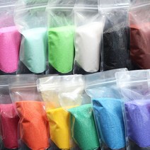 반도상사 자연촌 칼라규사, 1kg, 5호 파랑