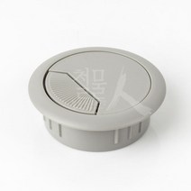 철물인 전선캡 PVC 60 - 회색, 1개