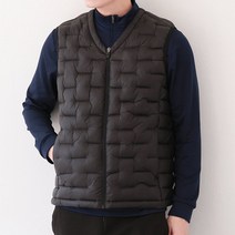 AV 8006 남성 초경량 슬림패딩조끼