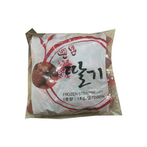 글로벌 냉동딸기(홀) 1kg, 1개