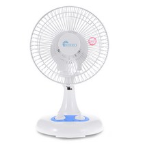 레이나 탁상용 선풍기 미니선풍기 9인치 집게클립형, 화이트, NKF-T090