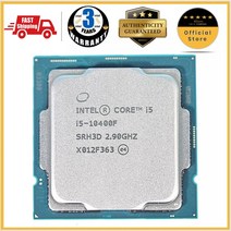 코어 i5 10400F CPU 프로세서 2.9GHz 식스 65W LGA 1200 DDR4 H510 메인보드, 01 CPU
