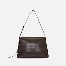 Kiki messenger bag Wr잉크led van 다크 브라운