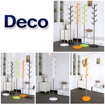 데코 칼라 스탠드행거_보급형 (나비/트리), 색상:블랙|스타일:나비