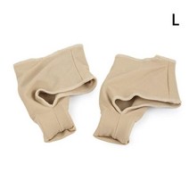 발가락 분리기 외반 외반 건막 교정기 orthotics 발 뼈 엄지 조절기 교정 페디큐어 양말 교정기, l