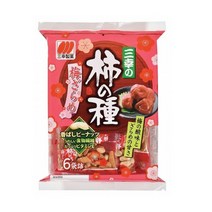 산코제과 산코의 카키노타네 매실 접시메 131g, 단품