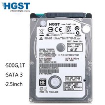 HDD hgst 브랜드 sata2-sata3 2.5quot 노트북용 500gb 노트북, 2.5인치 1t