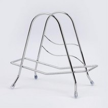 도마 쟁반 냄비뚜껑 꽂이 정리 스탠드 건조대 도마렉