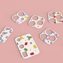 젤리곰 핸드폰 카메라 보호 필름 스마트폰 보호캡 아이폰14 프로 맥스 플러스 우체국택배, IPHONE 14 PLUS, D.젤리베어구미클리어