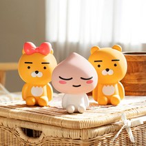 아트박스/더블유아이 카카오프렌즈 브릭 피규어 BT스피커, 어피치