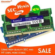 노트북 하이닉스 칩셋 신제품 2GB 4GB 8GB PC3L DDR3 1066Mhz 1333hz 1600Mhz SEC 칩, 4GB 1600MHz 1.5V