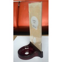 카페진동벨 식당 음식점 커피 10 개 K-SP 아크릴 메뉴 홀더 맞는 호출 시스템 벨, purple base