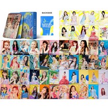 55 PCS/Set 아이돌 GI-DLE Lomo 카드 ITZY Photocards BP Aespa IVE Kep1er 레드 벨벳 Stayc 새 앨범 Photocard, [10] Kep1er