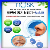 코안에 공기청정기 노스크 60종, 1세트