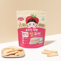 퓨어잇떡뻥 딸기 쌀과자 딸기떡뻥, 7개