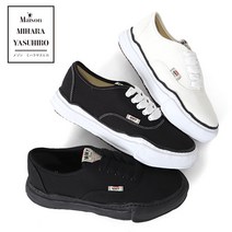 메종 미하라 야스히로 로우 컷 파드 스니커 A02FW704