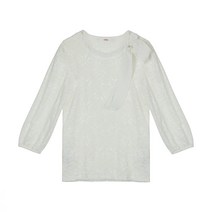 리본타이 레이스 블라우스(SV3LTR2)