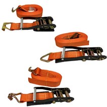 파워벨트 복합벨트 로그벨트 주황 50mm-7.5M