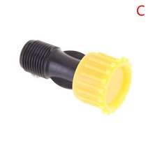 분무기 농약분무기 압축분무기 분무기부품 농업 전기 분무기 살충제 팬 모양 정원 노즐, 03 -C