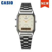 40대 남자 시계 손목시계 예물시계 Casio watch 골드 시계 브랜드 남성용 쿼츠 디지털 스포츠 방수